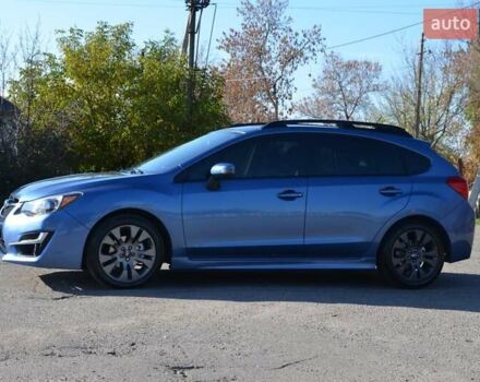 Синій Субару Імпреза, об'ємом двигуна 2 л та пробігом 117 тис. км за 9200 $, фото 6 на Automoto.ua