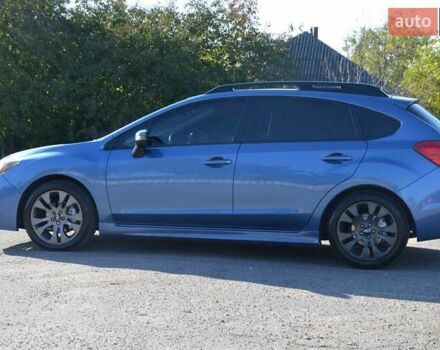 Синий Субару Импреза, объемом двигателя 2 л и пробегом 117 тыс. км за 9100 $, фото 8 на Automoto.ua