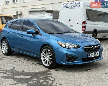 Синий Субару Импреза, объемом двигателя 2 л и пробегом 137 тыс. км за 11999 $, фото 4 на Automoto.ua