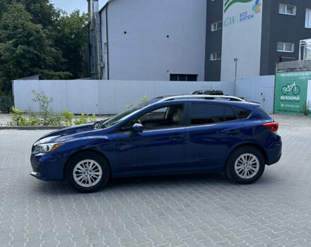 Субару Импреза 2018 в Тернополе на Automoto.ua Синий Субару Импреза, объемом двигателя 2 л и пробегом 63 тыс. км за 13100 $, фото 6 на Automoto.ua