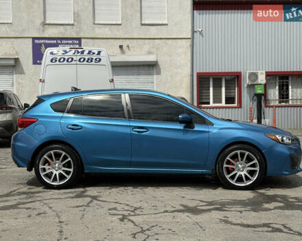Синий Субару Импреза, объемом двигателя 2 л и пробегом 137 тыс. км за 11999 $, фото 5 на Automoto.ua