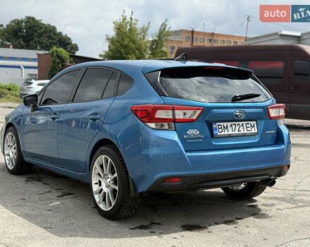 Синий Субару Импреза, объемом двигателя 2 л и пробегом 137 тыс. км за 11999 $, фото 8 на Automoto.ua