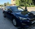 Синий Субару Импреза, объемом двигателя 2 л и пробегом 77 тыс. км за 12500 $, фото 1 на Automoto.ua
