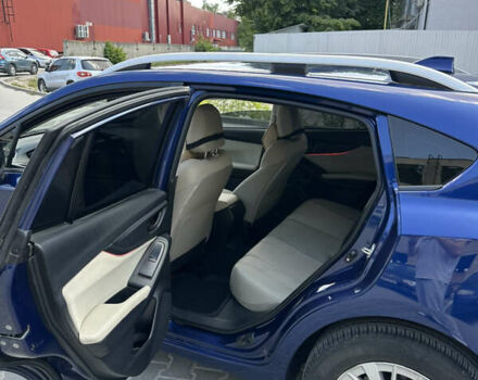 Субару Импреза 2018 в Тернополе на Automoto.ua Синий Субару Импреза, объемом двигателя 2 л и пробегом 63 тыс. км за 13100 $, фото 7 на Automoto.ua