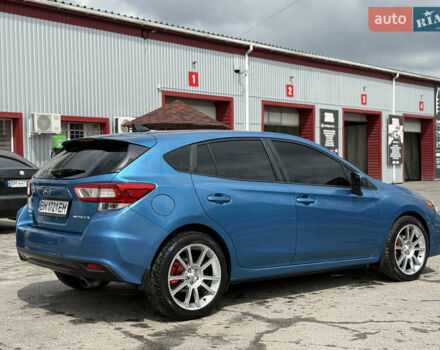 Синий Субару Импреза, объемом двигателя 2 л и пробегом 137 тыс. км за 11999 $, фото 6 на Automoto.ua