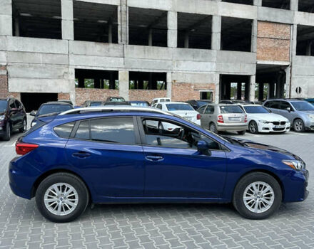 Субару Импреза 2018 в Тернополе на Automoto.ua Синий Субару Импреза, объемом двигателя 2 л и пробегом 63 тыс. км за 13100 $, фото 3 на Automoto.ua