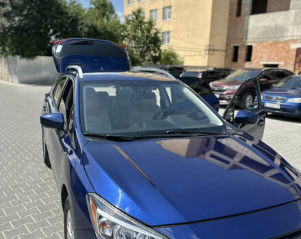 Субару Импреза 2018 в Тернополе на Automoto.ua Синий Субару Импреза, объемом двигателя 2 л и пробегом 63 тыс. км за 13100 $, фото 2 на Automoto.ua