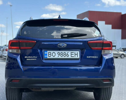 Субару Импреза 2018 в Тернополе на Automoto.ua Синий Субару Импреза, объемом двигателя 2 л и пробегом 63 тыс. км за 13100 $, фото 5 на Automoto.ua