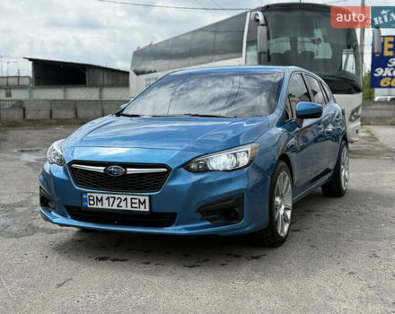 Синий Субару Импреза, объемом двигателя 2 л и пробегом 137 тыс. км за 11999 $, фото 1 на Automoto.ua