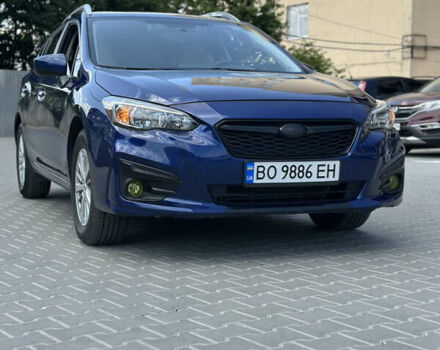 Субару Импреза 2018 в Тернополе на Automoto.ua Синий Субару Импреза, объемом двигателя 2 л и пробегом 63 тыс. км за 13100 $, фото 1 на Automoto.ua
