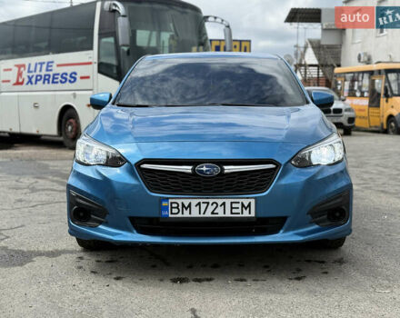 Синий Субару Импреза, объемом двигателя 2 л и пробегом 137 тыс. км за 11999 $, фото 2 на Automoto.ua