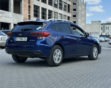 Субару Импреза 2018 в Тернополе на Automoto.ua Синий Субару Импреза, объемом двигателя 2 л и пробегом 63 тыс. км за 13100 $, фото 4 на Automoto.ua