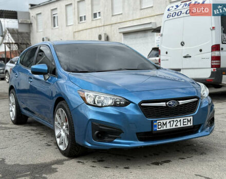Синий Субару Импреза, объемом двигателя 2 л и пробегом 137 тыс. км за 11999 $, фото 3 на Automoto.ua