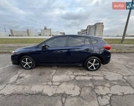 Синий Субару Импреза, объемом двигателя 2 л и пробегом 77 тыс. км за 13400 $, фото 5 на Automoto.ua