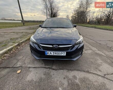 Синий Субару Импреза, объемом двигателя 2 л и пробегом 77 тыс. км за 13400 $, фото 3 на Automoto.ua
