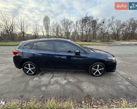 Синий Субару Импреза, объемом двигателя 2 л и пробегом 77 тыс. км за 13400 $, фото 7 на Automoto.ua