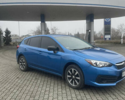 Синій Субару Імпреза, об'ємом двигуна 2 л та пробігом 62 тис. км за 12850 $, фото 5 на Automoto.ua