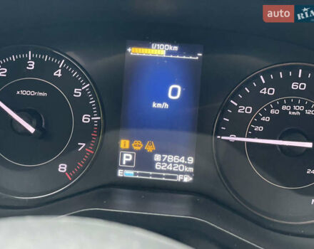 Синій Субару Імпреза, об'ємом двигуна 2 л та пробігом 62 тис. км за 12850 $, фото 23 на Automoto.ua