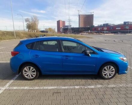 Синий Субару Импреза, объемом двигателя 2 л и пробегом 60 тыс. км за 14700 $, фото 3 на Automoto.ua