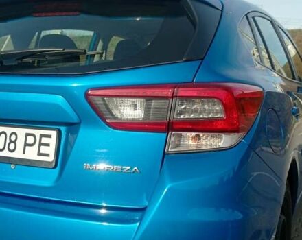 Синий Субару Импреза, объемом двигателя 2 л и пробегом 60 тыс. км за 14700 $, фото 6 на Automoto.ua