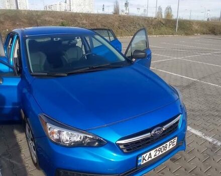 Синий Субару Импреза, объемом двигателя 2 л и пробегом 60 тыс. км за 14700 $, фото 1 на Automoto.ua