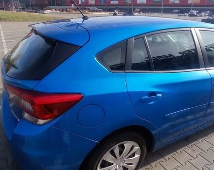 Синий Субару Импреза, объемом двигателя 2 л и пробегом 60 тыс. км за 14700 $, фото 4 на Automoto.ua