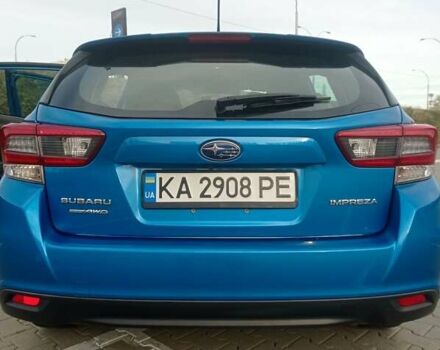 Синий Субару Импреза, объемом двигателя 2 л и пробегом 60 тыс. км за 14700 $, фото 7 на Automoto.ua