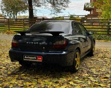 Субару Импреза 2002 в Киеве на Automoto.ua Синий Субару Импреза, объемом двигателя 2 л и пробегом 284 тыс. км за 5940 $, фото 6 на Automoto.ua