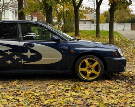 Субару Импреза 2002 в Киеве на Automoto.ua Синий Субару Импреза, объемом двигателя 2 л и пробегом 284 тыс. км за 5940 $, фото 3 на Automoto.ua