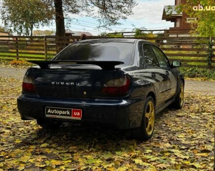 Субару Импреза 2002 в Киеве на Automoto.ua Синий Субару Импреза, объемом двигателя 2 л и пробегом 284 тыс. км за 5940 $, фото 6 на Automoto.ua