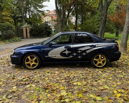 Субару Импреза 2002 в Киеве на Automoto.ua Синий Субару Импреза, объемом двигателя 2 л и пробегом 284 тыс. км за 5940 $, фото 11 на Automoto.ua