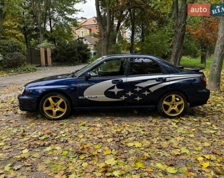 Субару Импреза 2002 в Киеве на Automoto.ua Синий Субару Импреза, объемом двигателя 2 л и пробегом 284 тыс. км за 5940 $, фото 11 на Automoto.ua