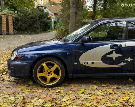 Субару Импреза 2002 в Киеве на Automoto.ua Синий Субару Импреза, объемом двигателя 2 л и пробегом 284 тыс. км за 5940 $, фото 10 на Automoto.ua