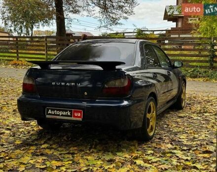 Субару Импреза 2002 в Киеве на Automoto.ua Синий Субару Импреза, объемом двигателя 2 л и пробегом 284 тыс. км за 5940 $, фото 6 на Automoto.ua