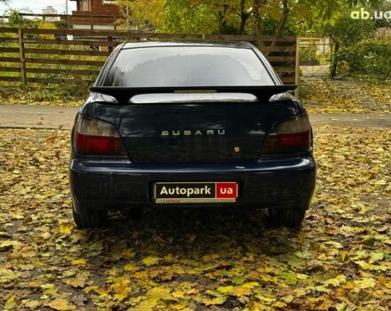 Субару Импреза 2002 в Киеве на Automoto.ua Синий Субару Импреза, объемом двигателя 2 л и пробегом 284 тыс. км за 5940 $, фото 7 на Automoto.ua