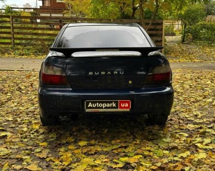 Субару Импреза 2002 в Киеве на Automoto.ua Синий Субару Импреза, объемом двигателя 2 л и пробегом 284 тыс. км за 5940 $, фото 7 на Automoto.ua