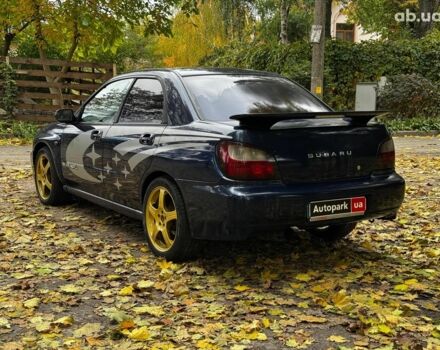 Субару Импреза 2002 в Киеве на Automoto.ua Синий Субару Импреза, объемом двигателя 2 л и пробегом 284 тыс. км за 5940 $, фото 8 на Automoto.ua