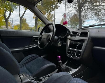 Субару Импреза 2002 в Киеве на Automoto.ua Синий Субару Импреза, объемом двигателя 2 л и пробегом 284 тыс. км за 5940 $, фото 20 на Automoto.ua