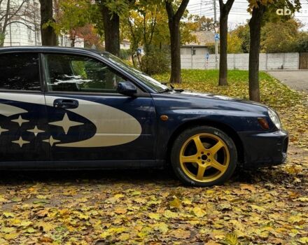 Субару Импреза 2002 в Киеве на Automoto.ua Синий Субару Импреза, объемом двигателя 2 л и пробегом 284 тыс. км за 5940 $, фото 3 на Automoto.ua