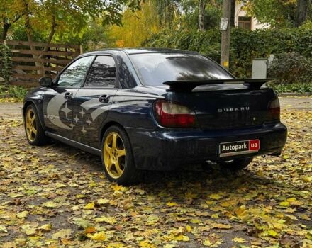 Субару Импреза 2002 в Киеве на Automoto.ua Синий Субару Импреза, объемом двигателя 2 л и пробегом 284 тыс. км за 5940 $, фото 8 на Automoto.ua