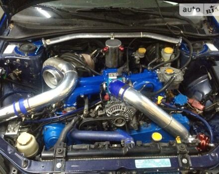 Синій Субару Імпреза, об'ємом двигуна 2 л та пробігом 20 тис. км за 33000 $, фото 6 на Automoto.ua