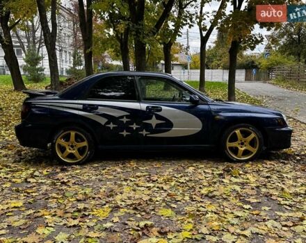 Субару Импреза 2002 в Киеве на Automoto.ua Синий Субару Импреза, объемом двигателя 2 л и пробегом 284 тыс. км за 5940 $, фото 5 на Automoto.ua