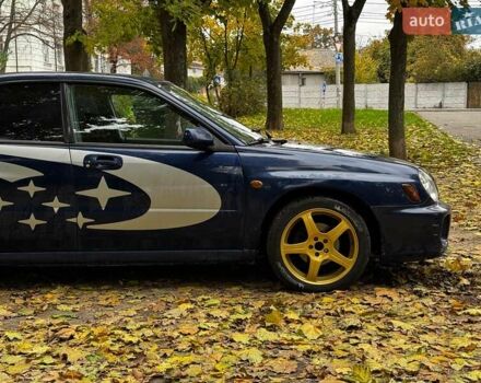 Субару Импреза 2002 в Киеве на Automoto.ua Синий Субару Импреза, объемом двигателя 2 л и пробегом 284 тыс. км за 5940 $, фото 1 на Automoto.ua