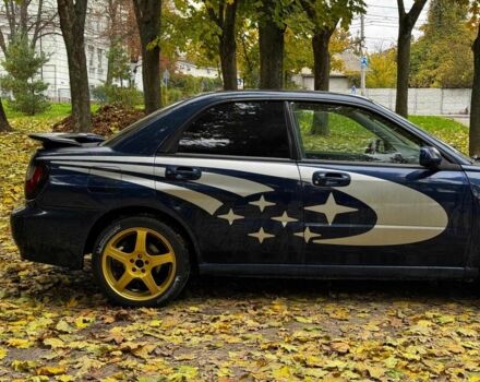 Субару Импреза 2002 в Киеве на Automoto.ua Синий Субару Импреза, объемом двигателя 2 л и пробегом 284 тыс. км за 5940 $, фото 4 на Automoto.ua