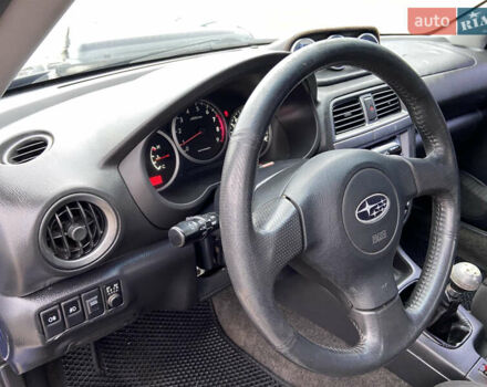 Синій Субару Імпреза, об'ємом двигуна 1.99 л та пробігом 118 тис. км за 6500 $, фото 17 на Automoto.ua