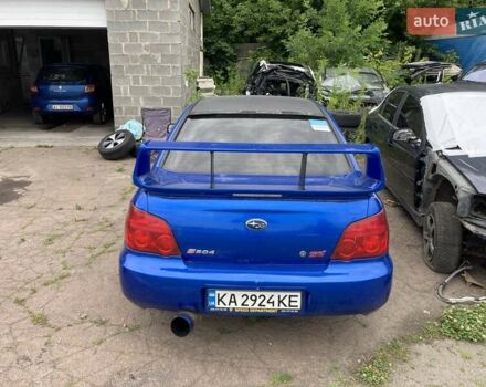 Субару Импреза 2003 в Киеве на Automoto.ua Синий Субару Импреза, объемом двигателя 3.5 л и пробегом 150 тыс. км за 9300 $, фото 7 на Automoto.ua