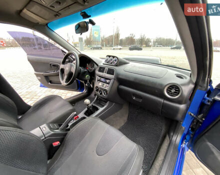 Синій Субару Імпреза, об'ємом двигуна 1.99 л та пробігом 118 тис. км за 6500 $, фото 27 на Automoto.ua