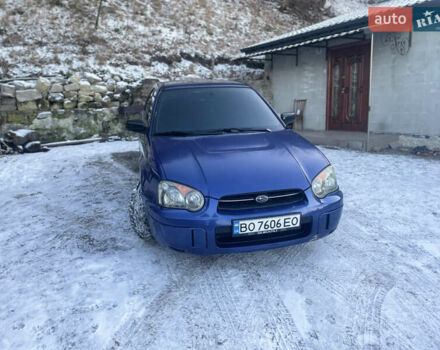 Синій Субару Імпреза, об'ємом двигуна 2 л та пробігом 212 тис. км за 5100 $, фото 6 на Automoto.ua