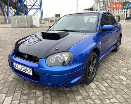 Синій Субару Імпреза, об'ємом двигуна 1.99 л та пробігом 118 тис. км за 6500 $, фото 2 на Automoto.ua