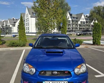 Субару Импреза 2003 в Киеве на Automoto.ua Синий Субару Импреза, объемом двигателя 1.99 л и пробегом 250 тыс. км за 17000 $, фото 1 на Automoto.ua